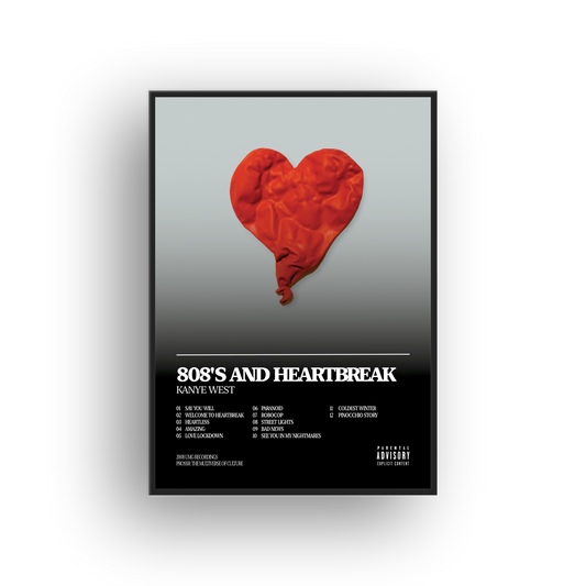 Kanye West 808's And Heartbreak Album