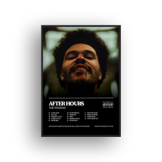 The Weeknd After Hours Album