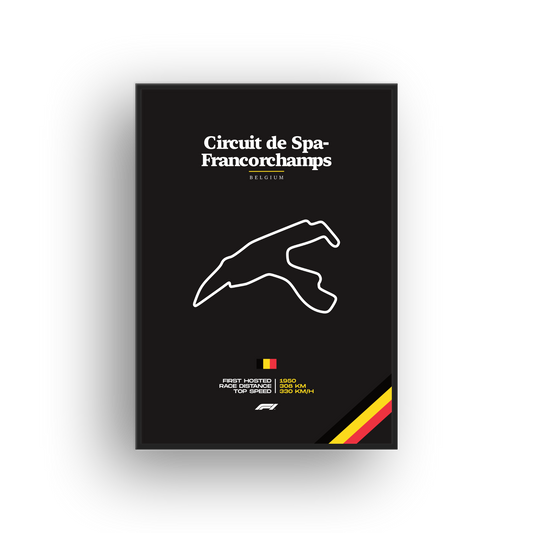 Circuit of Spa-Francorchamps, Belgium