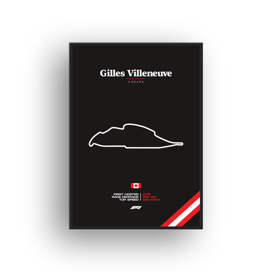 Circuit Gilles Villeneuve, Canada