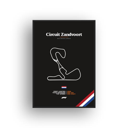 Circuit Zandvoort, Netherlands