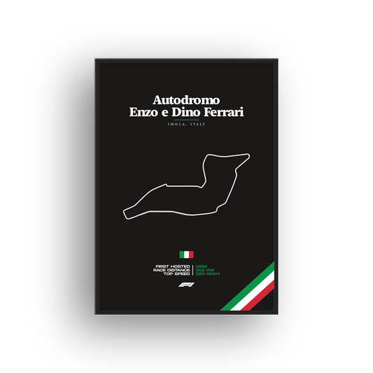 Autodromo Enzo e Dino Ferrari, Imola Italy