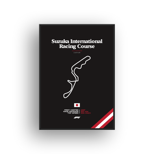 Suzuka International Racing Course, Japan