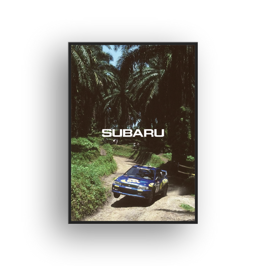 Subaru Rally Racing