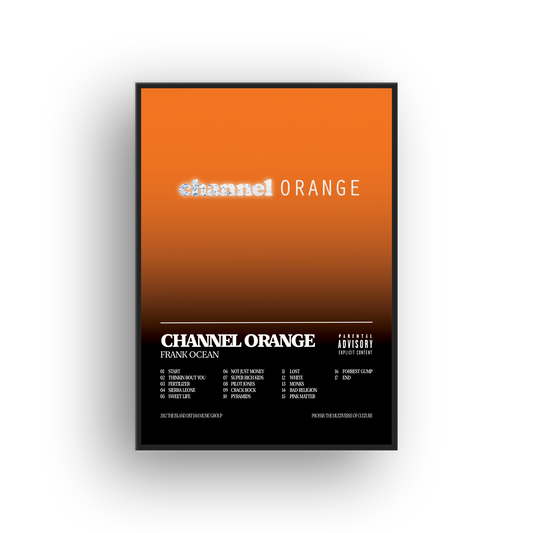 Frank Ocean Channel Orange Album