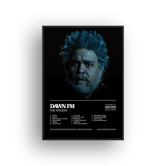 The Weeknd Dawn FM Album
