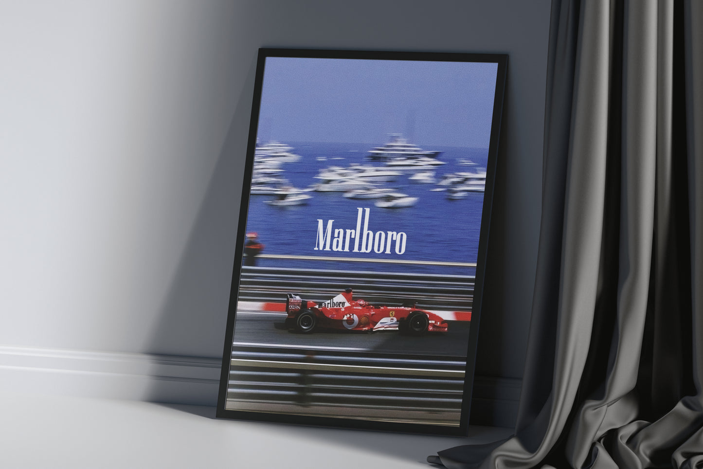 Vintage F1 Monaco Marlboro Poster (Part III)