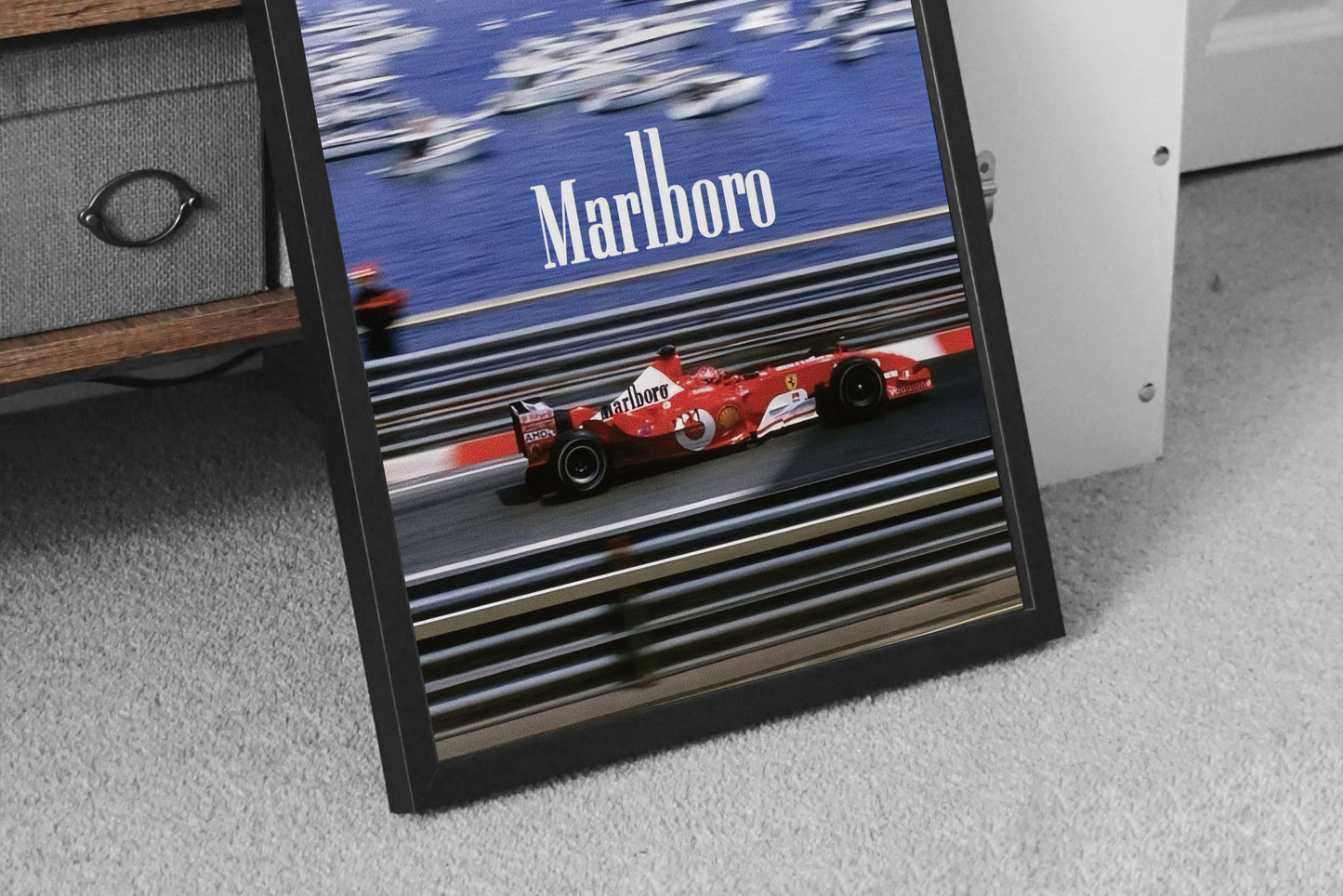 Vintage F1 Monaco Marlboro Poster (Part III)