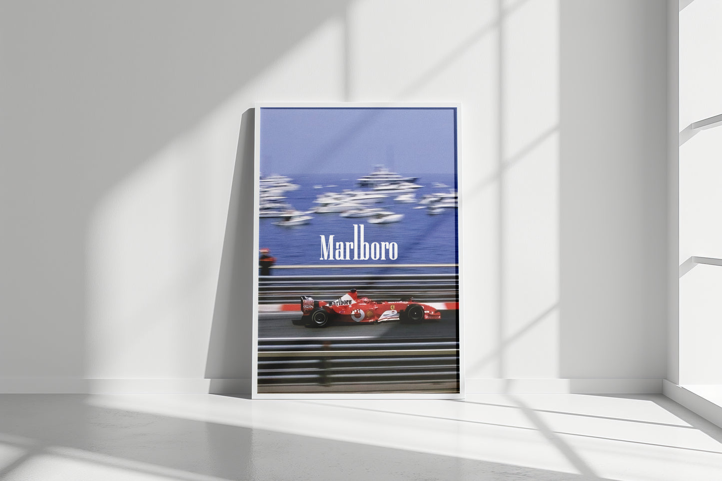 Vintage F1 Monaco Marlboro Poster (Part III)