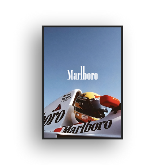 Vintage F1 Monaco Marlboro