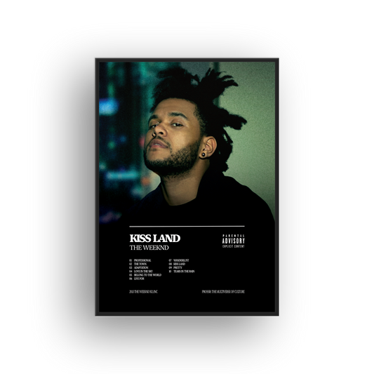 The Weeknd Kiss Land Album