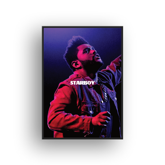 The Weeknd Starboy 01