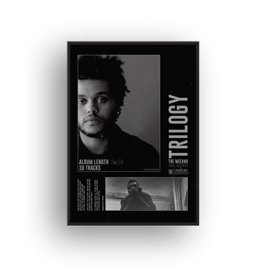 The Weeknd Trilogy Collage