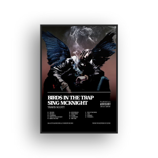 Travis Scott Birds In The Trap Sing McKnight Album
