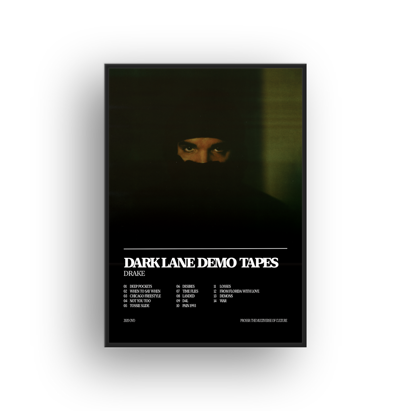 Drake Dark Lane Demo Tapes Album