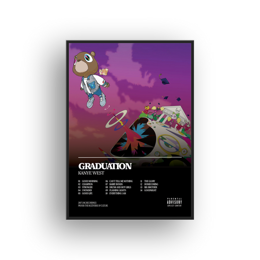 Kanye West Graduation Album