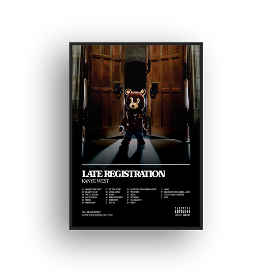 Kanye West Late Registration Album