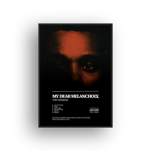 The Weeknd My Dear Melancholy, Album