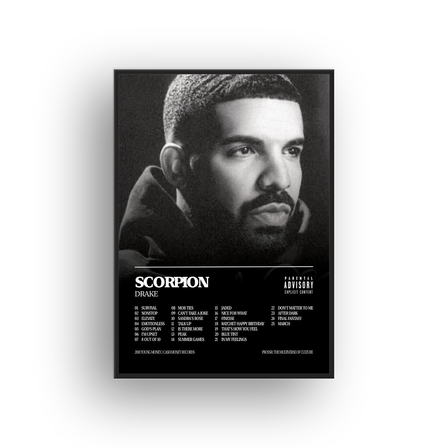 Drake Scorpion Album