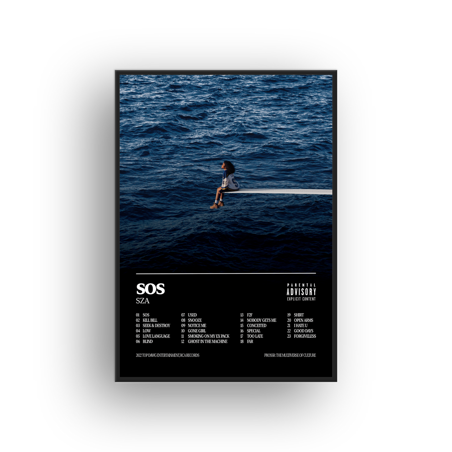 Sza SOS Album