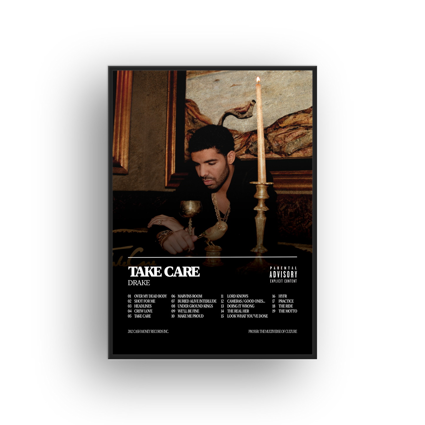 Drake Take Care Album