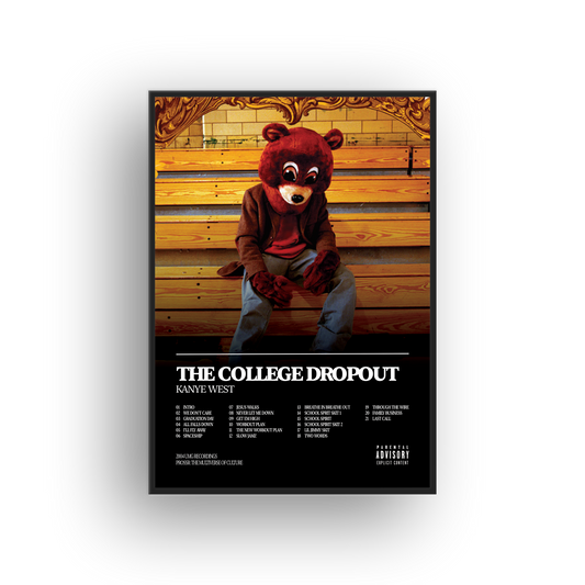 Kanye West The College Dropout Album