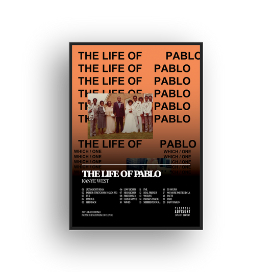 Kanye West The Life Of Pablo Album