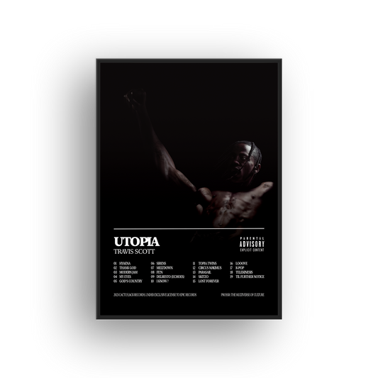 Travis Scott Utopia Album