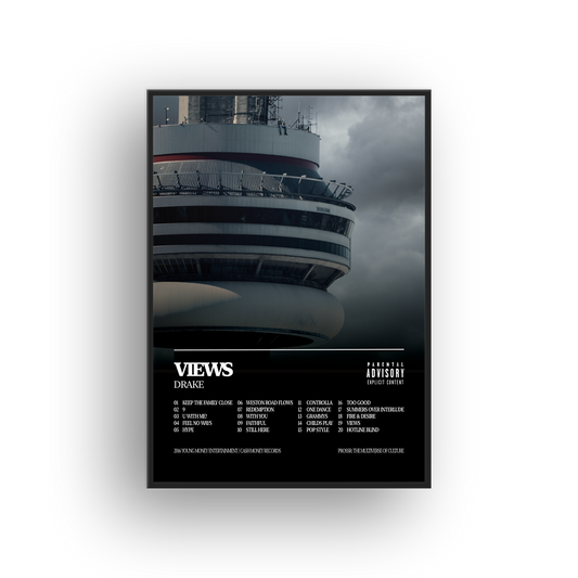 Drake Views Album