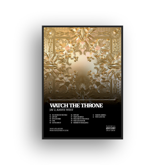 Kanye West Watch The Throne Album