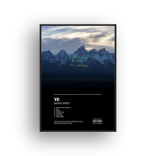 Kanye West Ye Album