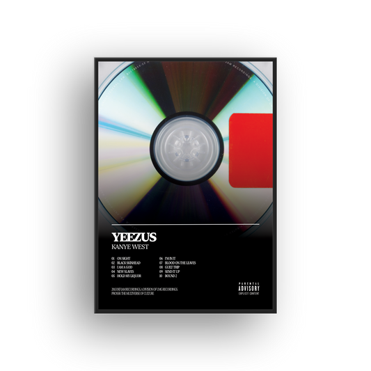 Kanye West Yeezus Album